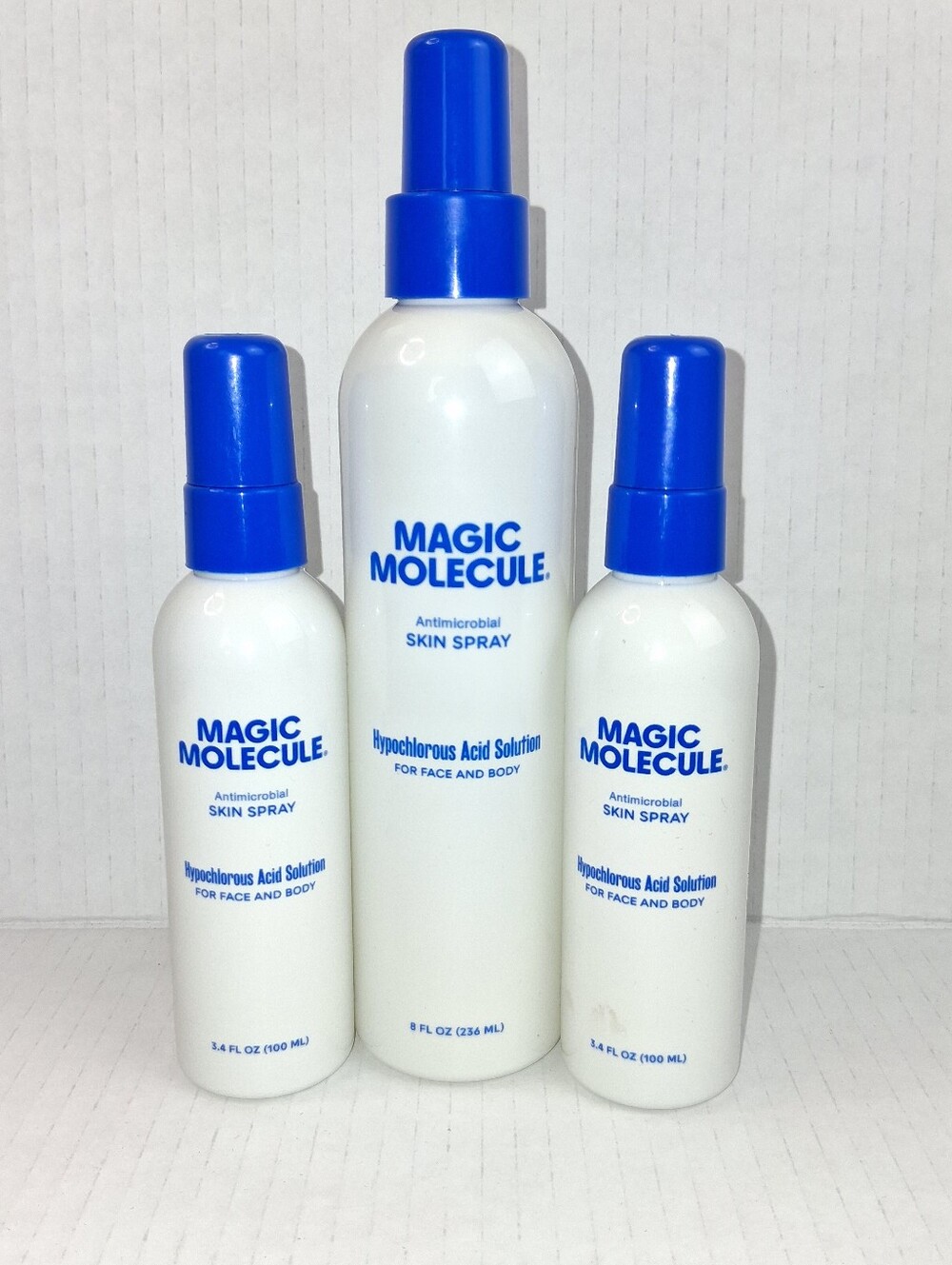 Magic Molecule Hypochorous Acid Spray Set